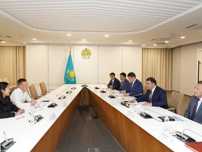 БРИТАНСКАЯ КОМПАНИЯ НАМЕРЕНА РЕАЛИЗОВАТЬ ПРОЕКТ ПО ПЕРЕРАБОТКЕ МОЛОКА В ТУРКЕСТАНСКОЙ ОБЛАСТИ