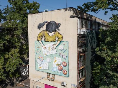 Ко Дню города в Алматы пройдет арт-фестиваль с участием известных стрит-арт художников