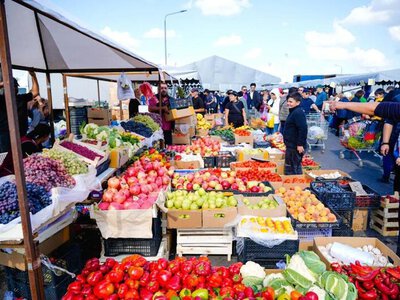 Более 600 тонн продукции доставят на ярмарку в Астану Кызылординская и Атырауская области