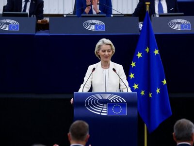Фон дер Ляйен назвала инцидент в Лейпциге «атакой на весь ЕС» и анонсировала европейскую «статью 4»