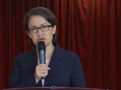 Віцепрезидент Тайваню приїхала до Італії