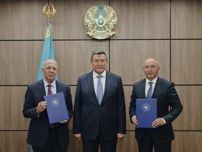 Kozybayev University и Nazarbayev University расширяют сотрудничество в сфере образования и науки