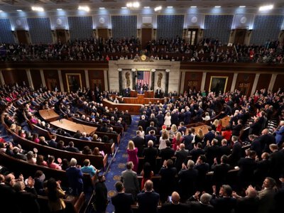 Палата представителей Конгресса США рассмотрит законопроект Грэма о санкциях против РФ