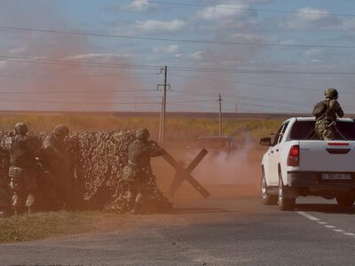 Воинские сборы и специальные учения прошли в Астане