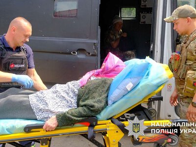 Из Краматорской громады эвакуировали маломобильных людей