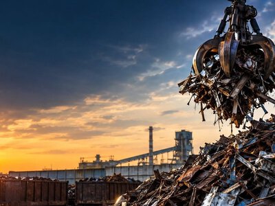 Запрет экспорта металлолома мог стоить государству миллиард гривен: почему отрасль терпит убытки
