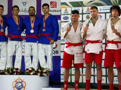 Военнослужащие Нацгвардии МВД завоевали медали на чемпионатах мира
