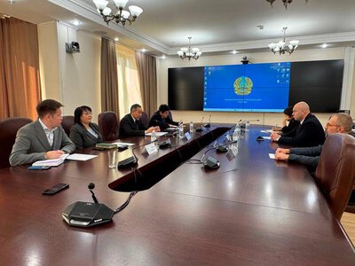 Казахстан и Израиль обсудили новые возможности для обучения врачей и внедрения медицинских технологий
