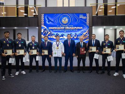 Награждены победители Всемирных игр кочевников