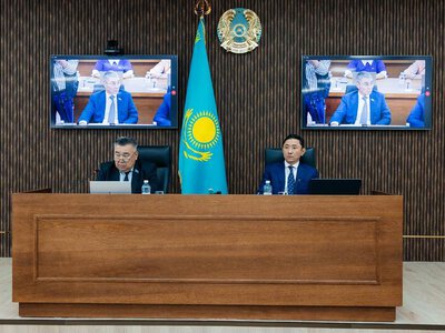 В Атырау состоялась XXV сессия областного маслихата