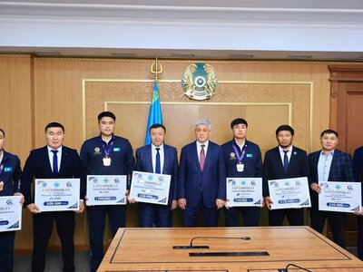 В Карагандинской области наградили победителей и призёров Всемирных игр кочевников