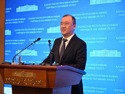 Брифинг Официального представителя МИД Казахстана Ж.Усенова