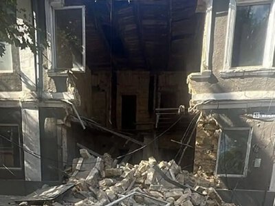 В Одессе рухнул дом на Молдаванке: что известно (фото, видео)