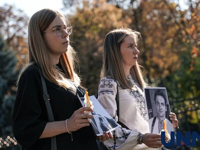 В Киеве провели панихиду по убитому Георгию Гонгадзе и всем погибшим медийщикам