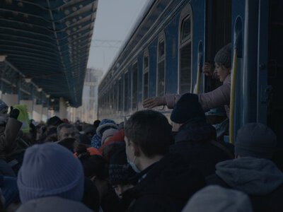 Премію Довженка отримав творчий колектив документального фільму «Пісні землі, що повільно горить»