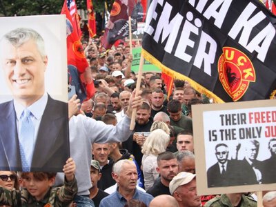  Экс-президента Косово Тачи приговорили к 25 годам тюрьмы за военные преступления 