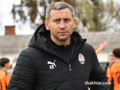 Белик объяснил успешный старт Шахтера U21 в новом сезоне