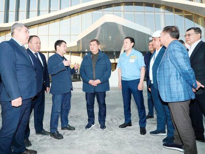 Нурлыбек Налибаев ознакомился с работой стратегических объектов в Мангистау