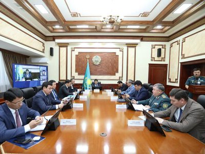 В Мангистау усилят работу по предупреждению чрезвычайных ситуаций