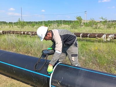 Продолжается реконструкция системы водоснабжения Степногорска