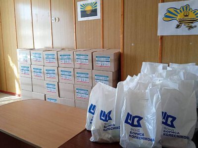 Фонд Бориса Колесникова прозвітував за останні два місяці роботи
