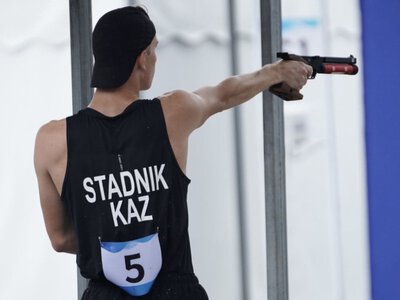  Казахстанец стал вторым среди 36 пятиборцев на Азиаде-2026 