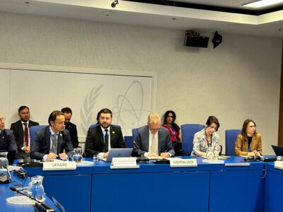 Украина обсудила с МАГАТЭ и международными партнерами вопросы ядерной и энергетической безопасности