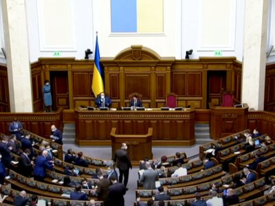 Верховная Рада приняла в первом чтении 7 законопроектов, необходимых для получения международной финансовой помощи