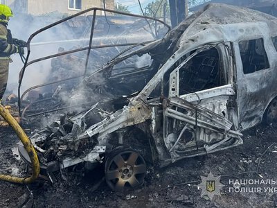 Появились фото и видео с места атаки РФ на Одессу, где погиб человек
