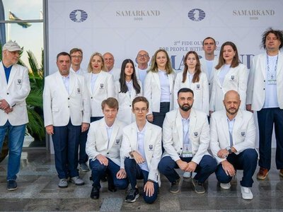 Украина начала шахматную Олимпиаду с двух убедительных побед – женщины сыграли безупречно