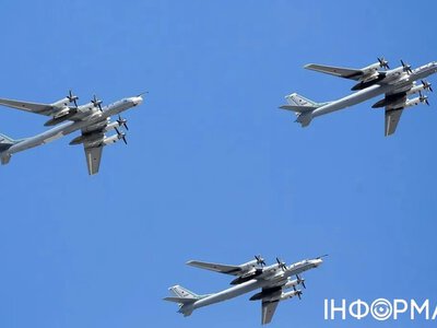 Російські Ту-95МС із ракетами Х-101 пролетіли над Баренцевим і Норвезьким морями