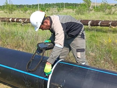  14 километров магистрального водопровода реконструировано в Степногорске 