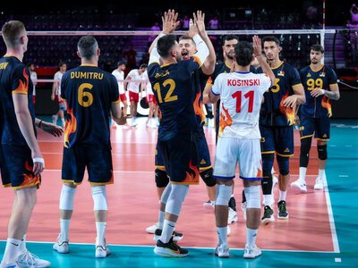 Соперник Украины в плей-офф Евро по волейболу шокировал чемпионов Олимпиады 2024 с грандиозным камбэком