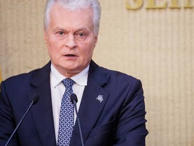  Президент Литвы считает, что рф может намеренно направлять дроны в страны Балтии 