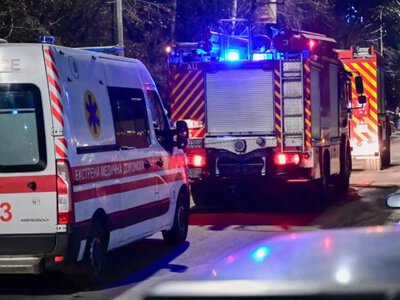  В Киеве снова возросло количество пострадавших из-за обстрела: среди них двое детей 