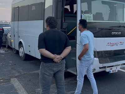 Песчаная буря спровоцировала массовое ДТП в Турции 