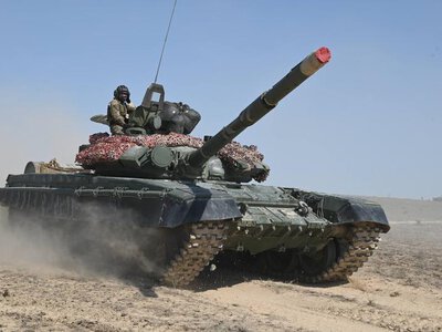 На западе страны стартовало многостепенное командно-штабное учение