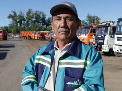 «Все трое продолжают мой трудовой путь»: отец из Астаны работает с сыновьями в одной сфере