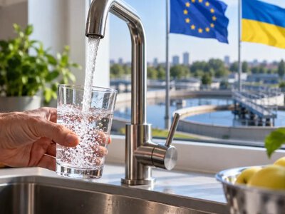 Питьевая вода по нормам ЕС: за что 15 сентября голосовала Рада и вырастут ли тарифы