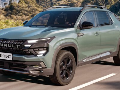 Renault Niagara вийшла в серію: пікап отримав 160 к.с., повний привід і салон у стилі кросовера