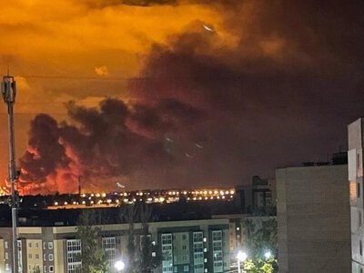  Дроны атаковали аэродром в Ростове-на-Дону и НПЗ в российском Ярославле 