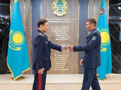 В МВД чествовали призеров VI Всемирных игр кочевников