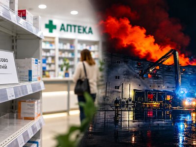 Атаки рф по фармскладам Украины: стоит ли днепрянам скупать лекарства