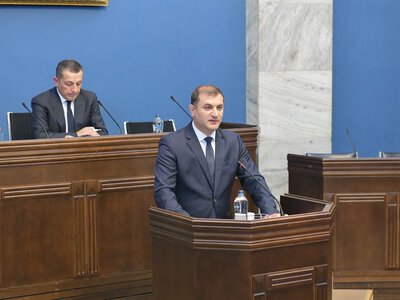 Парламент Грузии утвердил новым главой СГБ Тамаза Борашвили
