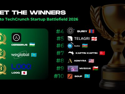  Казахстанский стартап вышел в финал TechCrunch Startup Battlefield 