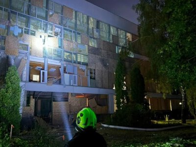  В Киеве уже 16 пострадавших в результате ночного российского обстрела 