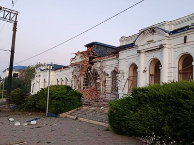  В Киеве из-за атаки рф временно изменили движение кольцевой электрички 
