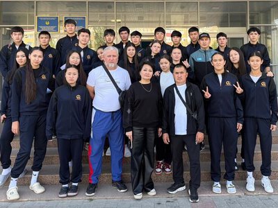 118 юных спортсменов из Карагандинской области участвуют в летних играх сельских подростков