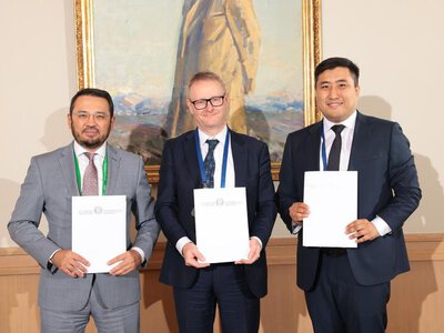 Агентство, ФГСВ и CII подписали меморандум о сотрудничестве в сфере страхования