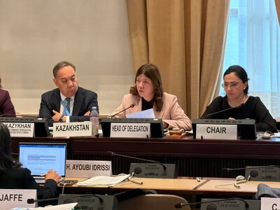  Казахстан представил ООН новые меры по защите детей 